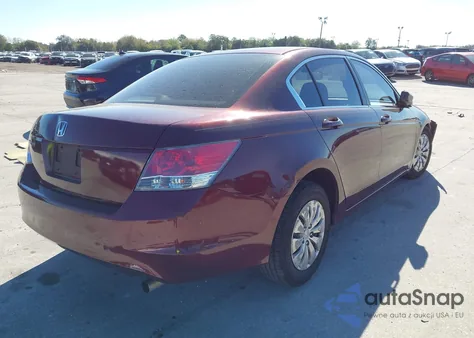 2008 Honda Accord 2.4 Lx z USA, uszkodzony, nr VIN JHMCP263X8C026507